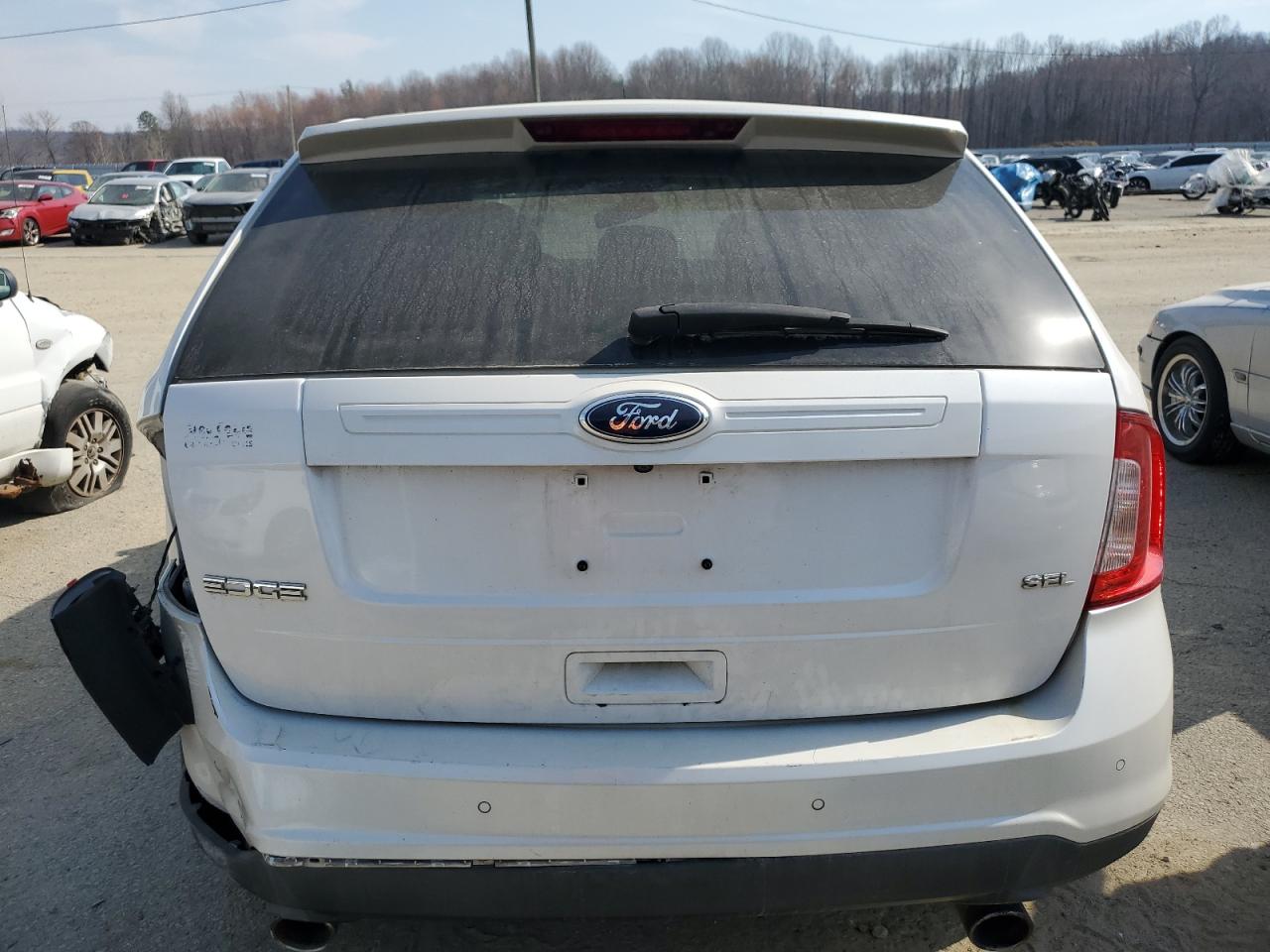 2011 Ford Edge Sel VIN: 0LDL0T85915674 Lot: 48472435