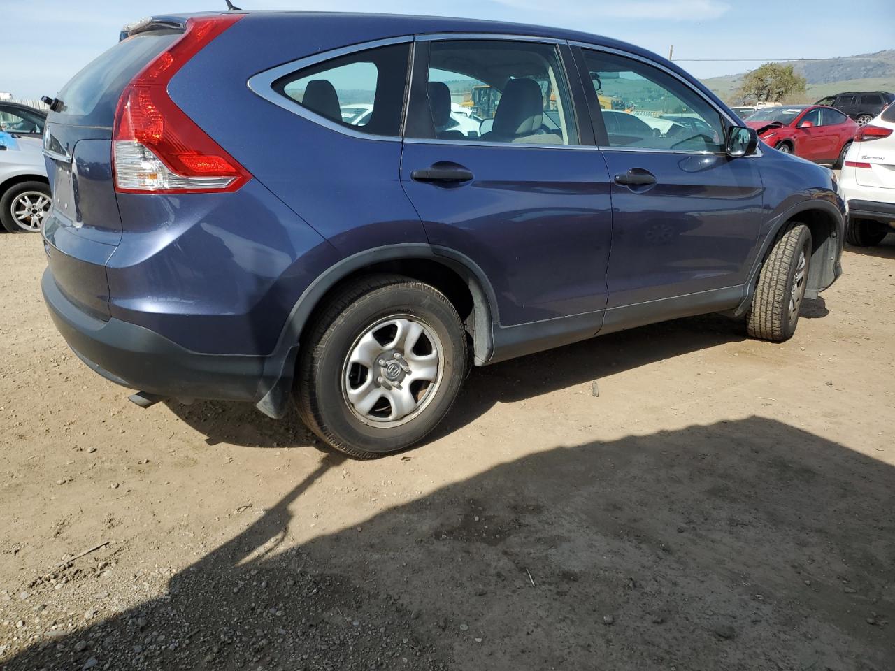 2HKRM3H34EH550341 2014 Honda Cr-V Lx