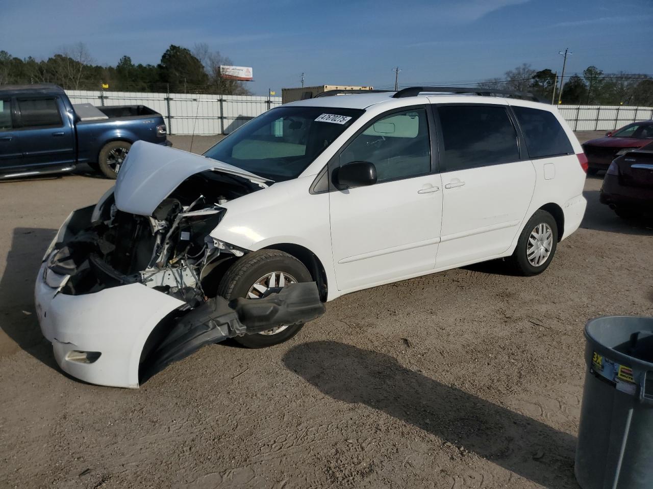 2010 Toyota Sienna Ce VIN: 5TDKK4CC4AS340444 Lot: 47670275