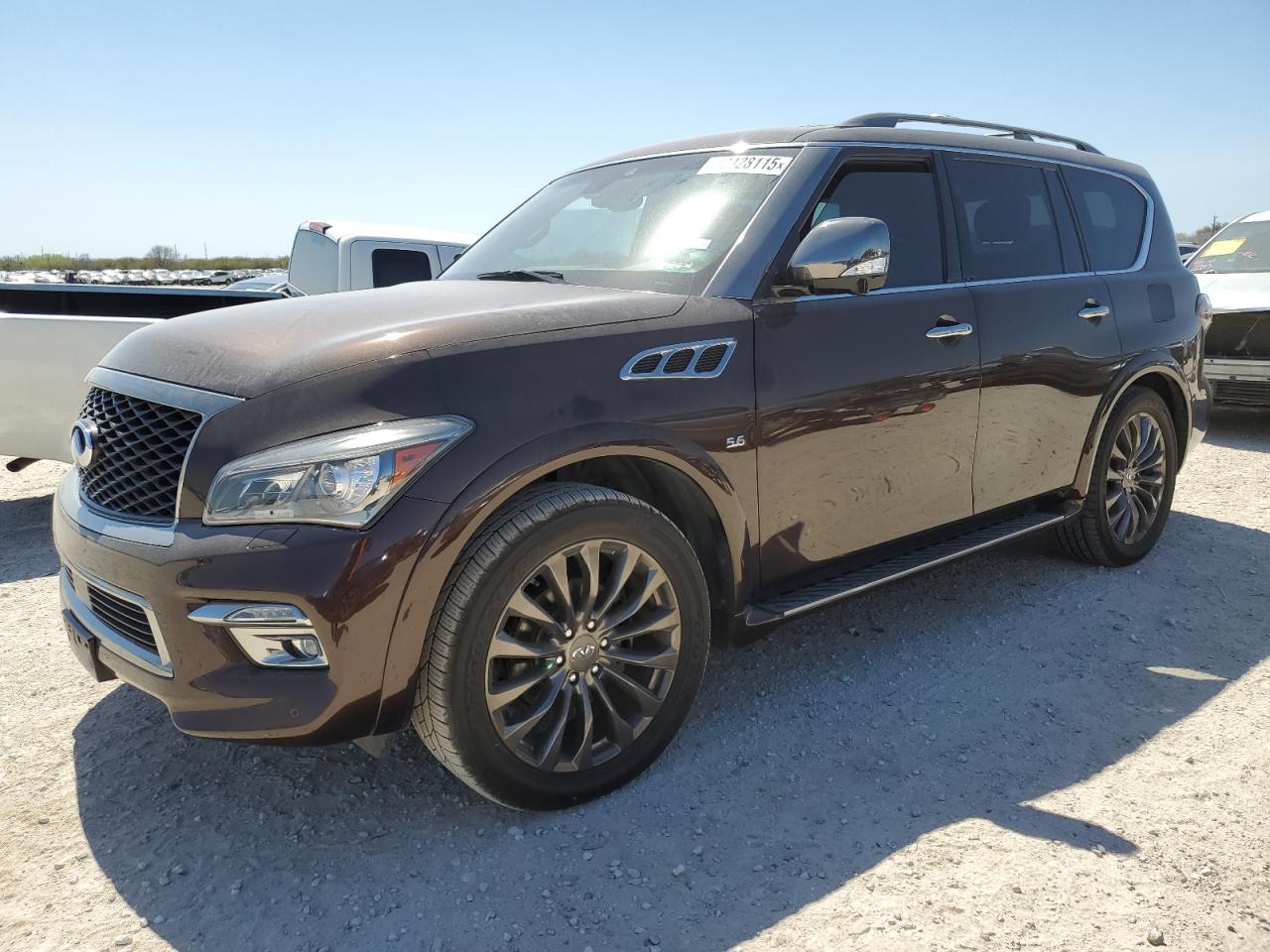 2017 Infiniti Qx80 Base VIN: JN8AZ2NE6H9160907 Lot: 48554155