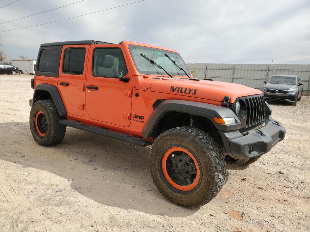 2020 Jeep Wrangler Unlimited Sport VIN: 1C4HJXDN1LW169850 Lot: 48801785