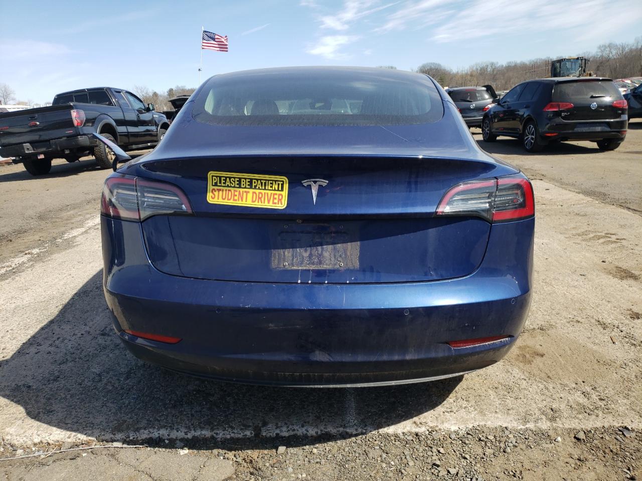 2018 Tesla Model 3 VIN: 5YJ3E1EB4JF108414 Lot: 48507805