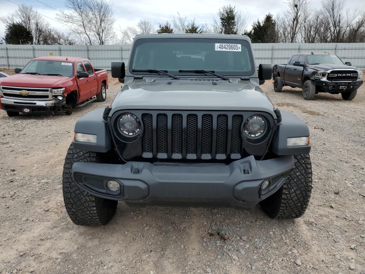 1C4HJXDN3PW543865 2023 Jeep Wrangler Sport