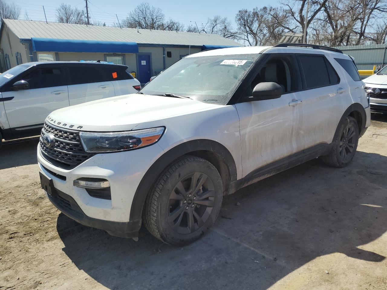 2021 Ford Explorer Xlt VIN: 1FMSK8DH5MGA69048 Lot: 47108515