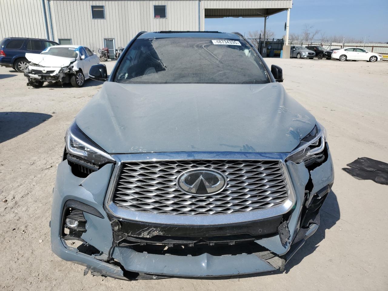 2023 Infiniti Qx55 Essential VIN: 3PCAJ5KR7PF115801 Lot: 48734335