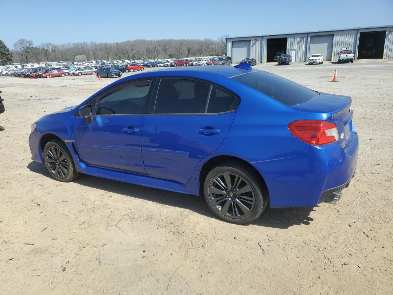 2015 Subaru Wrx VIN: JF1VA1A61F9833540 Lot: 48826145