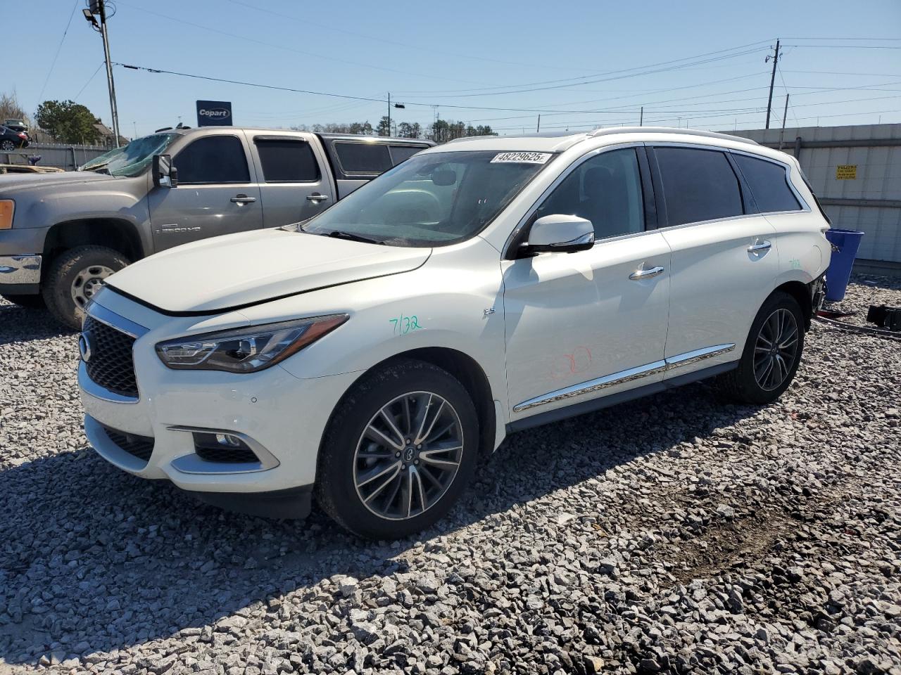 2016 Infiniti Qx60 VIN: 5N1AL0MM8GC511081 Lot: 48229625