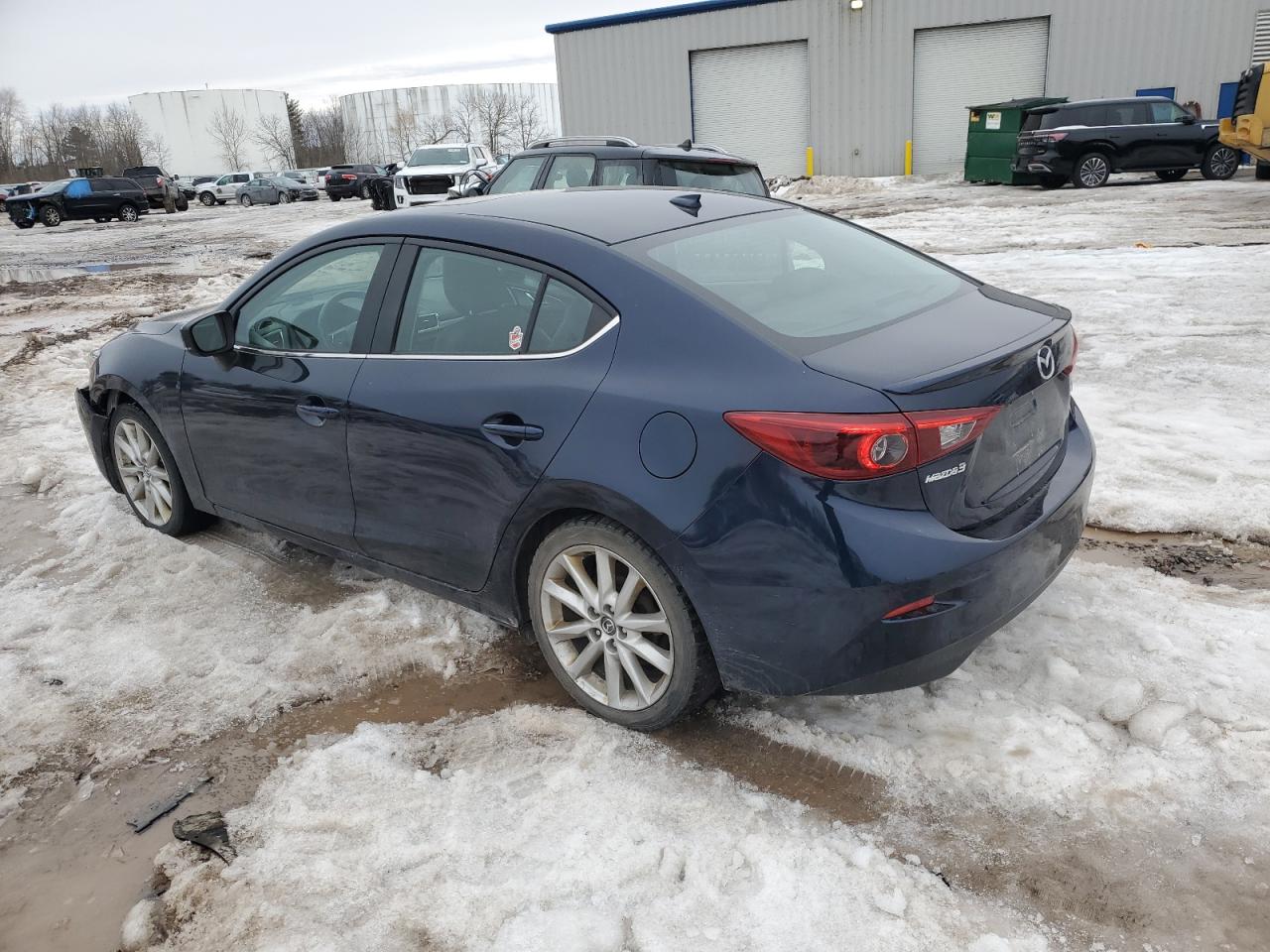 2017 Mazda 3 Grand Touring VIN: 3MZBN1W32HM144818 Lot: 48572275