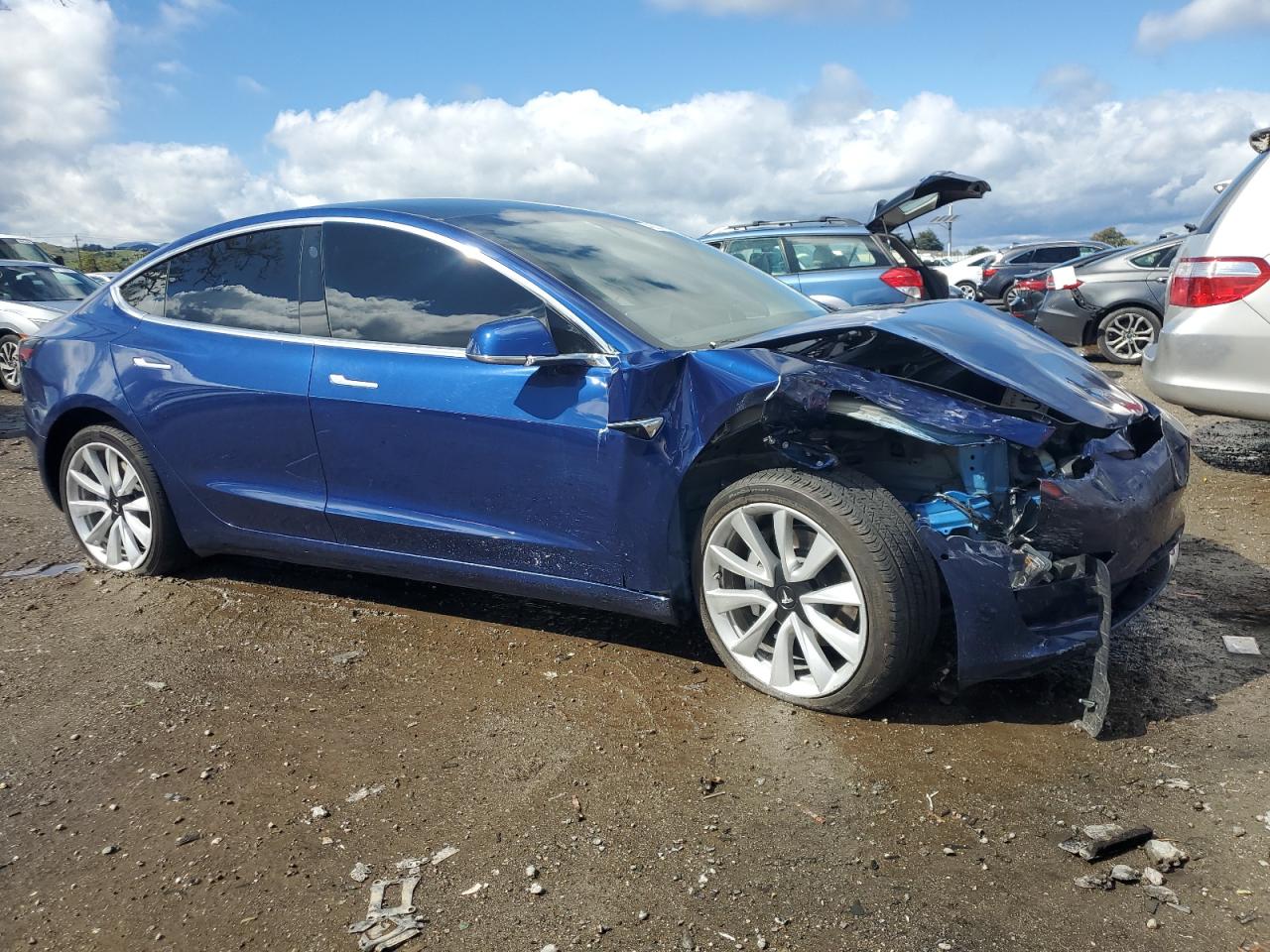 5YJ3E1EA5LF661406 2020 Tesla Model 3