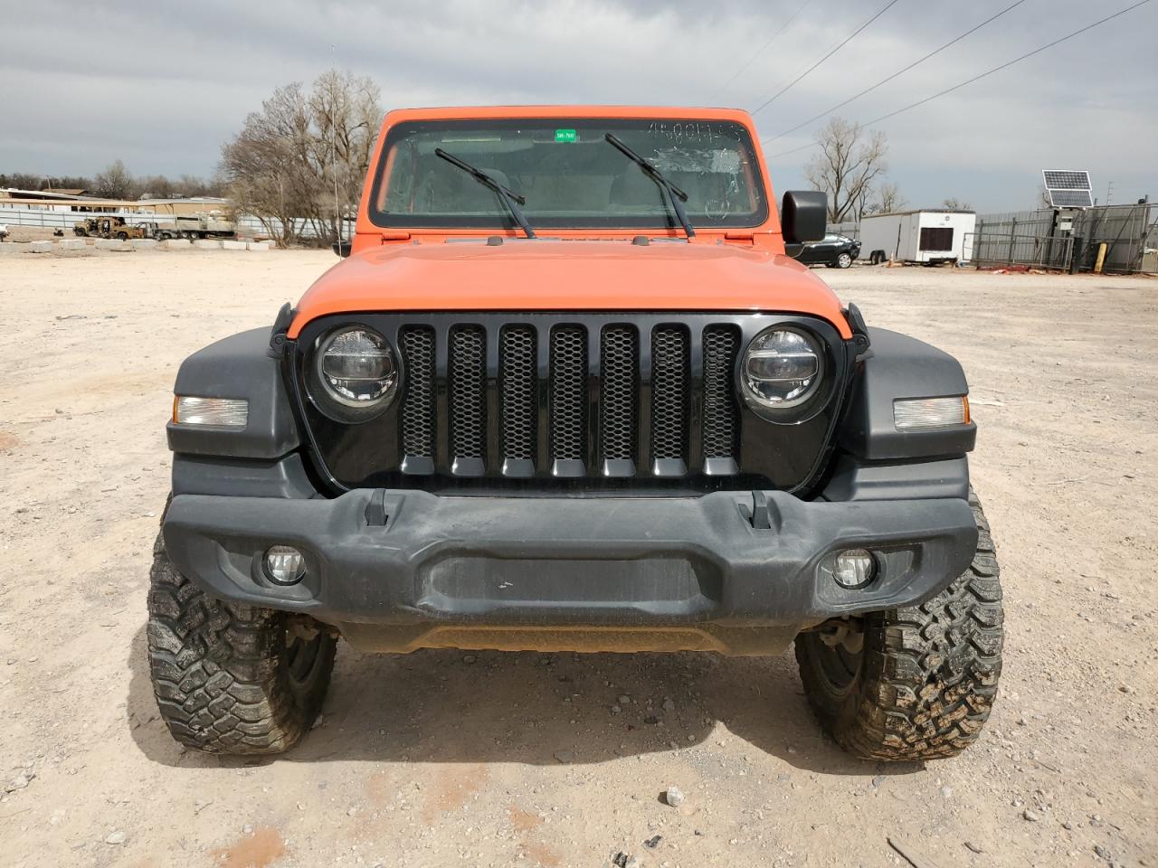 2020 Jeep Wrangler Unlimited Sport VIN: 1C4HJXDN1LW169850 Lot: 48801785