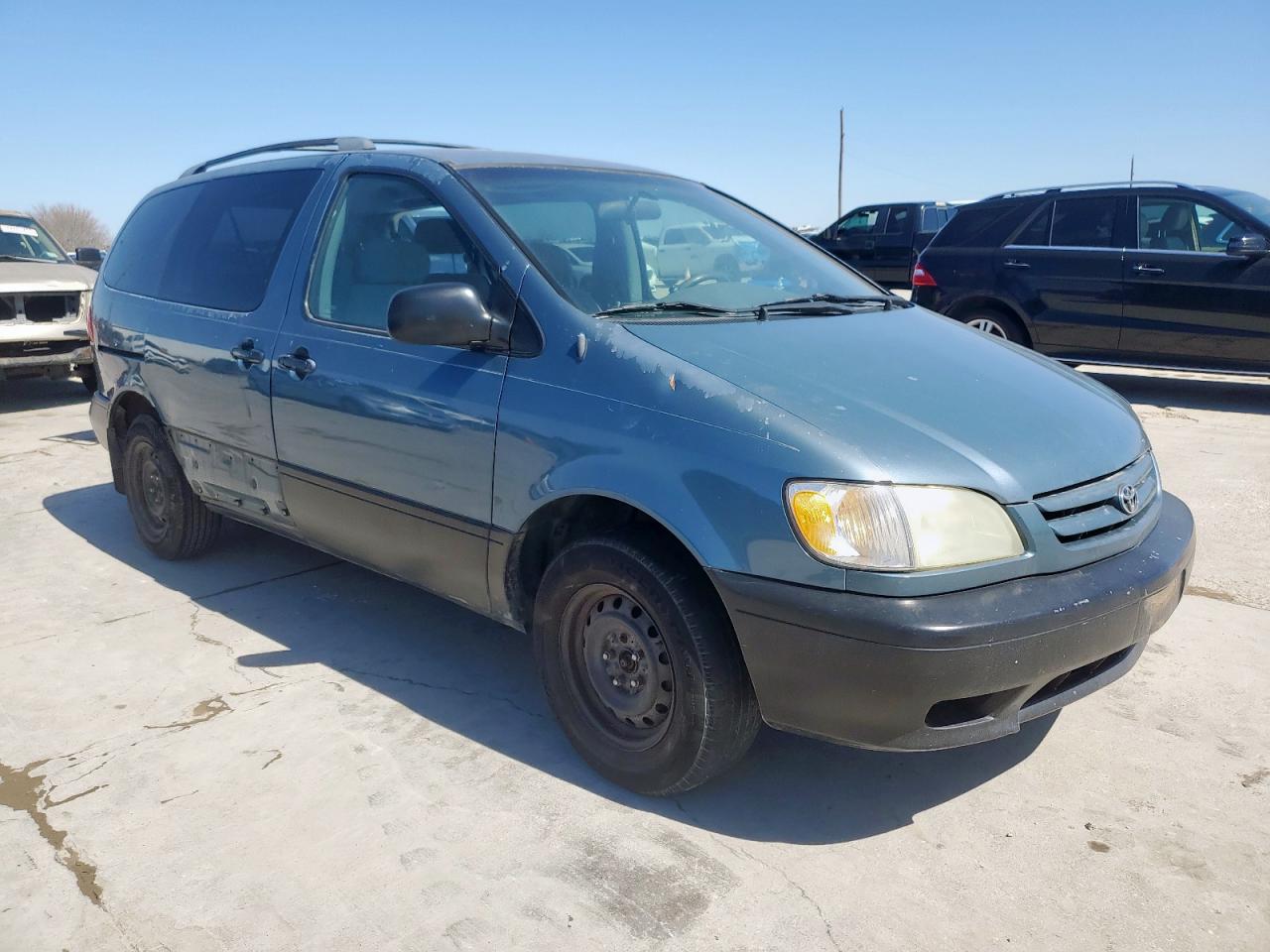 4T3ZF19C01U413087 2001 Toyota Sienna Ce