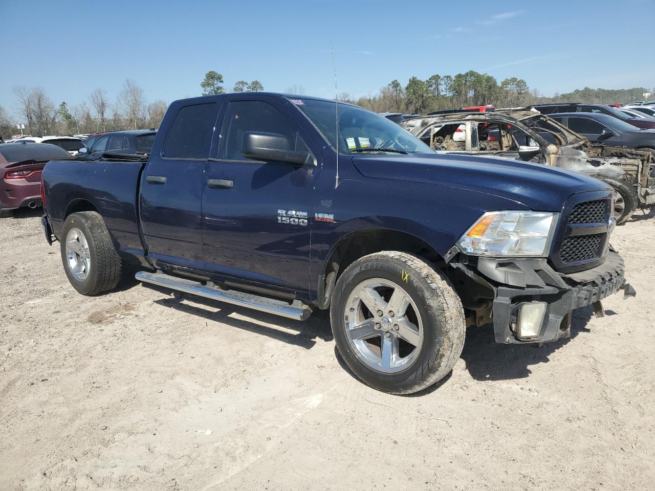 2014 Ram 1500 St VIN: 1C6RR6FT2ES178397 Lot: 48074535