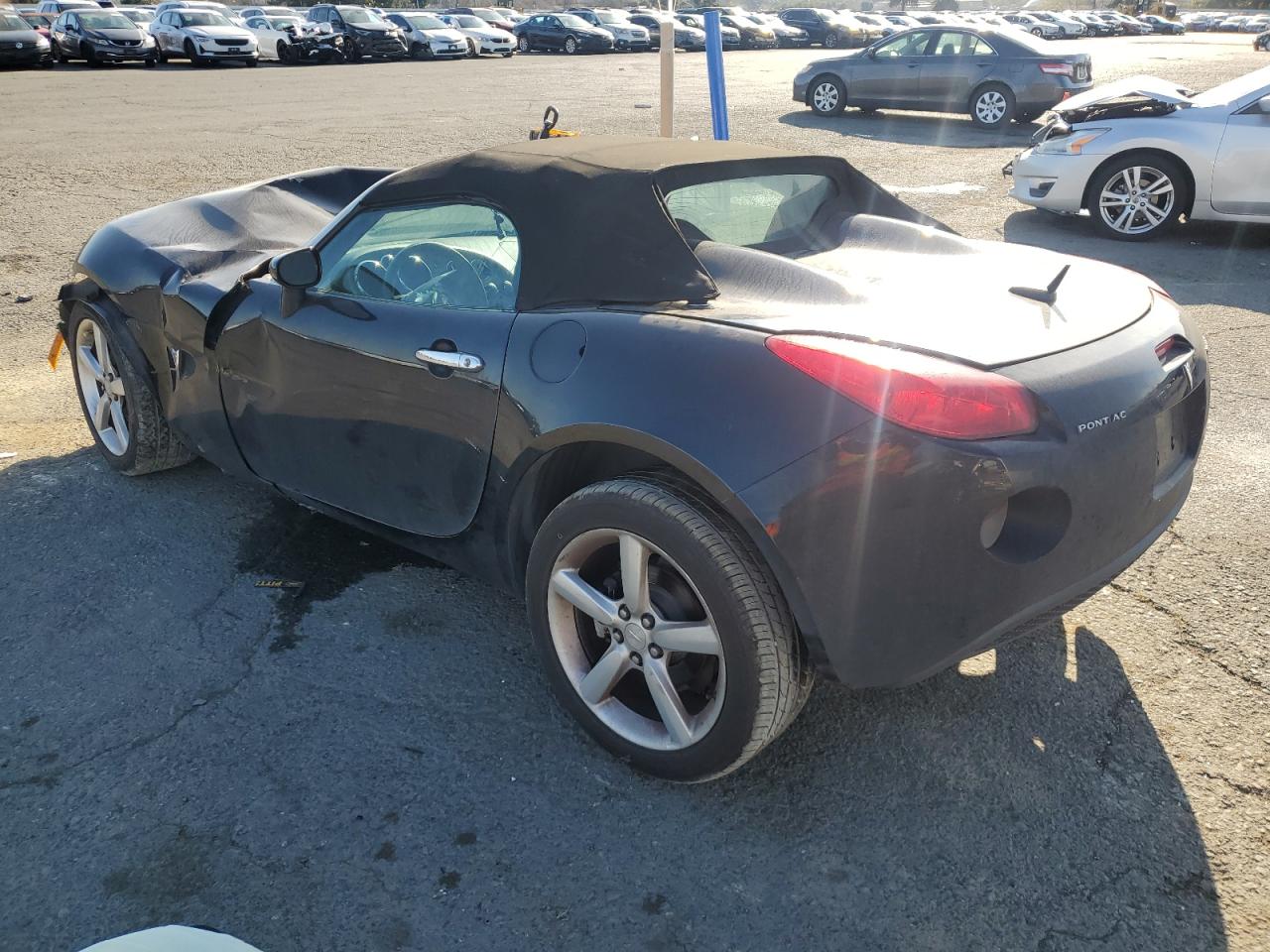 2009 Pontiac Solstice VIN: 1G2MN35B09Y101640 Lot: 48529945