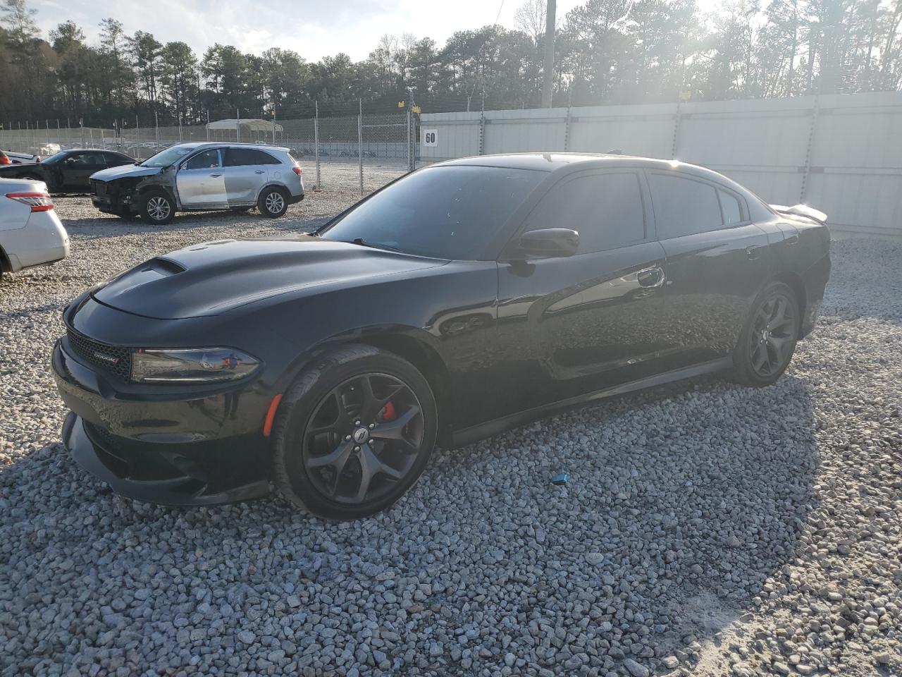 2019 Dodge Charger Gt VIN: 2C3CDXHG6KH686365 Lot: 48512425