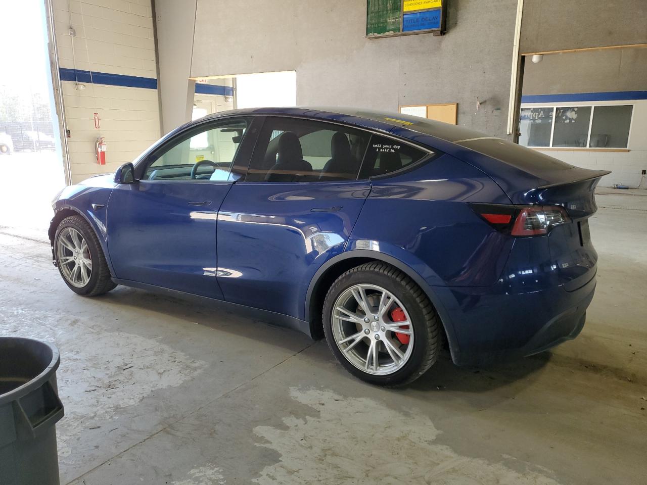 2020 Tesla Model Y VIN: 5YJYGDEF7LF000845 Lot: 48862645