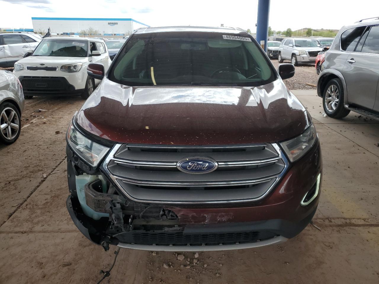 2016 Ford Edge Sel VIN: 2FMPK3J80GBC25053 Lot: 48904005