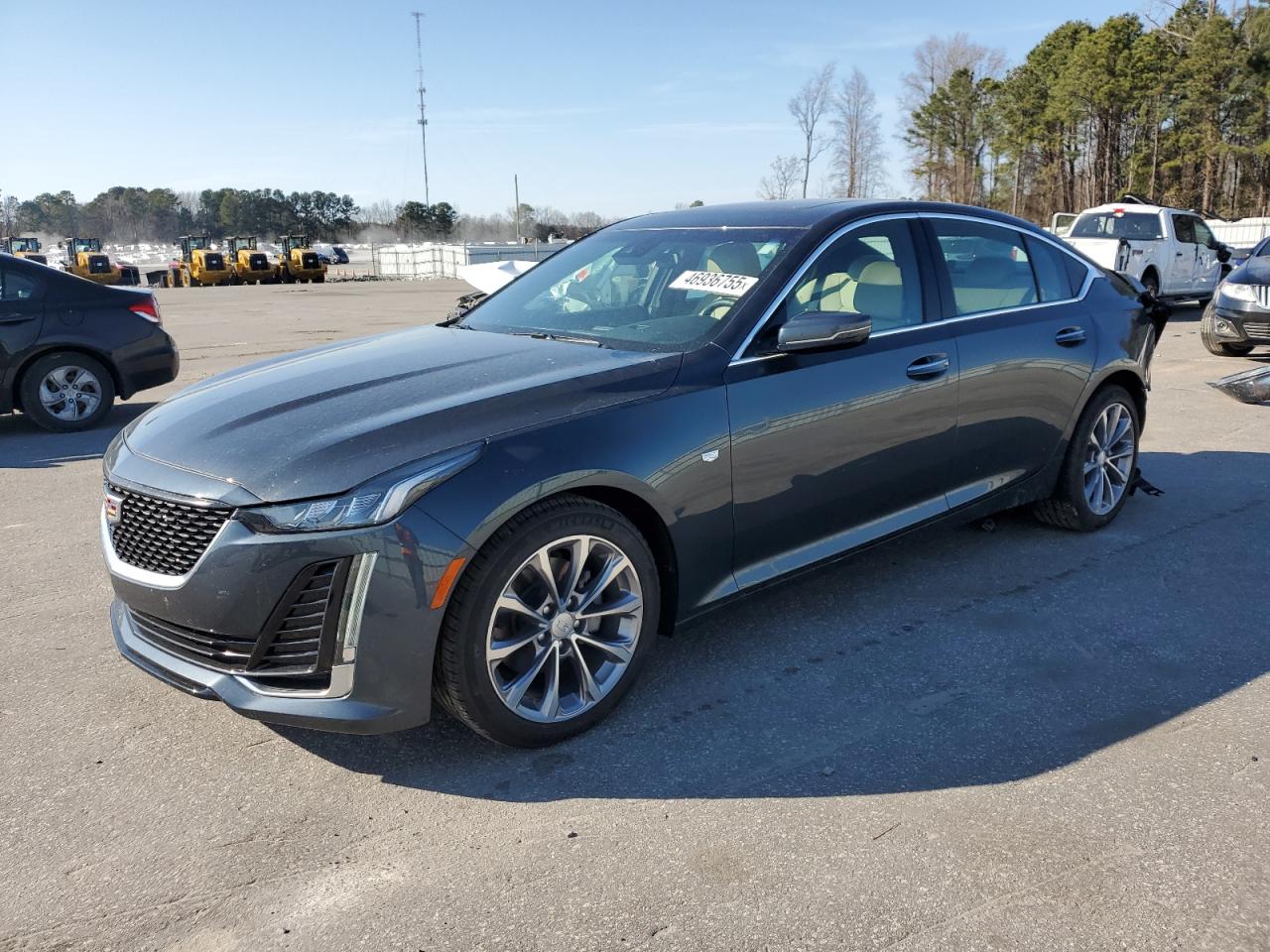 2020 Cadillac Ct5 Premium Luxury VIN: 1G6DN5RK6L0141408 Lot: 46936755