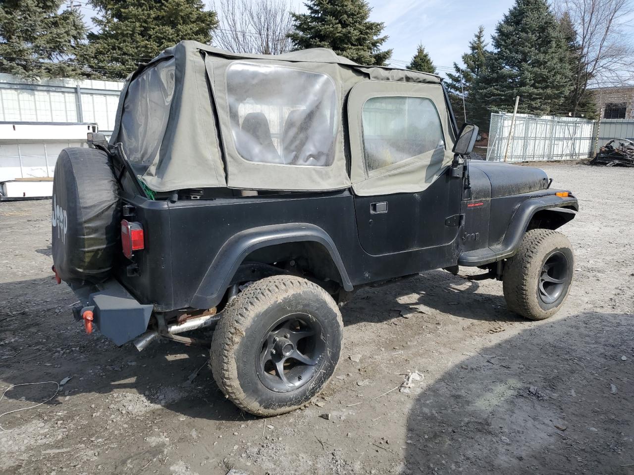 1995 Jeep Wrangler / Yj S VIN: 1J4FY19P1SP253471 Lot: 49047845