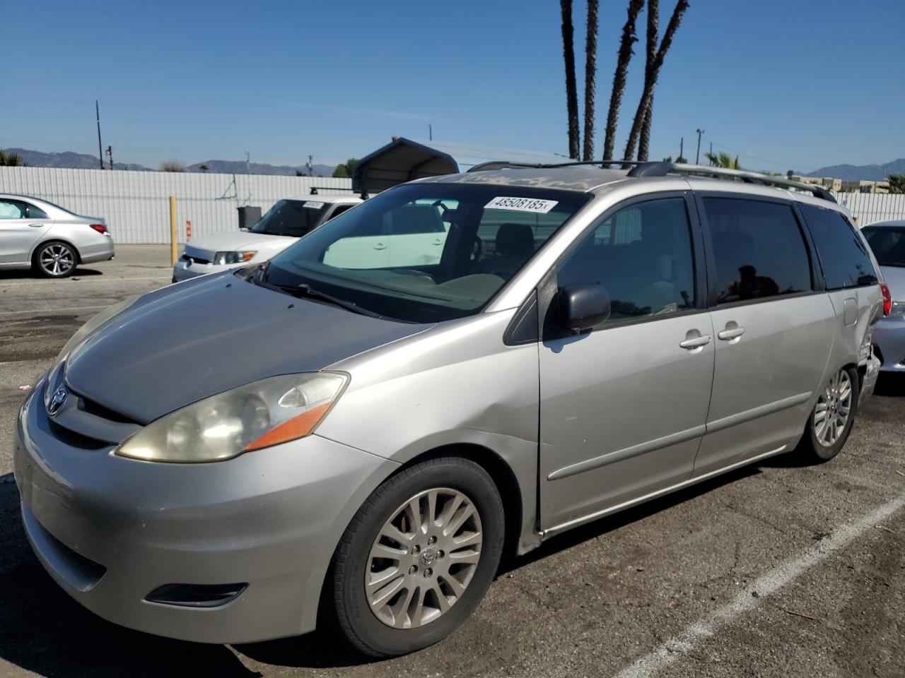 5TDZK23C38S111959 2008 Toyota Sienna Ce