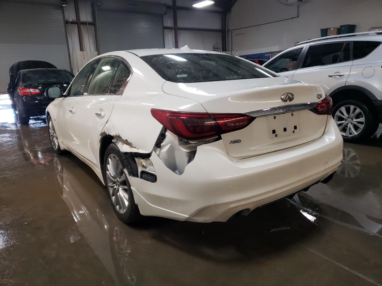 2018 Infiniti Q50 Luxe VIN: JN1EV7AR6JM437978 Lot: 48774745