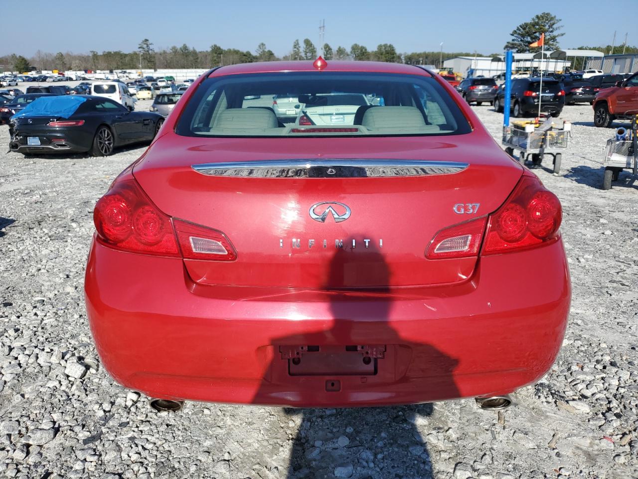 2009 Infiniti G37 Base VIN: JNKCV61E09M301254 Lot: 48537605