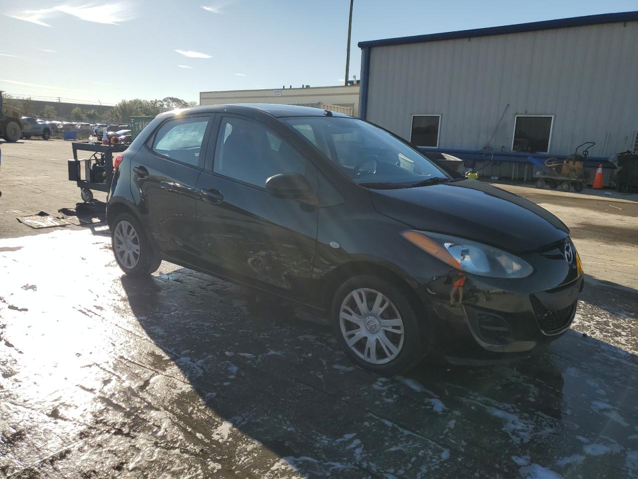 2012 Mazda Mazda2 VIN: JM1DE1KYXC0135521 Lot: 47446775