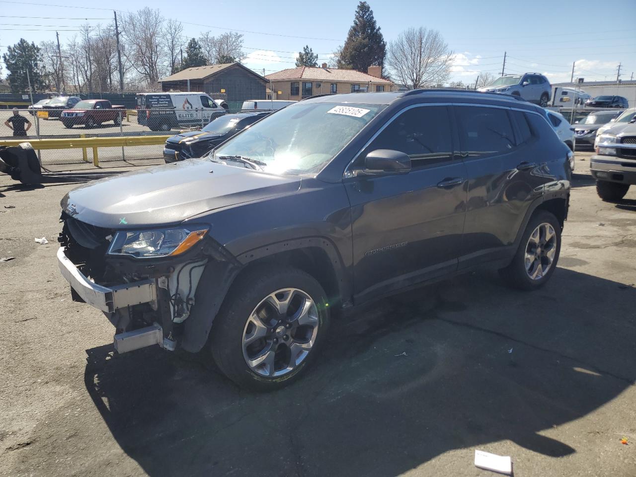 2020 Jeep Compass Limited VIN: 3C4NJDCB5LT127115 Lot: 48805105