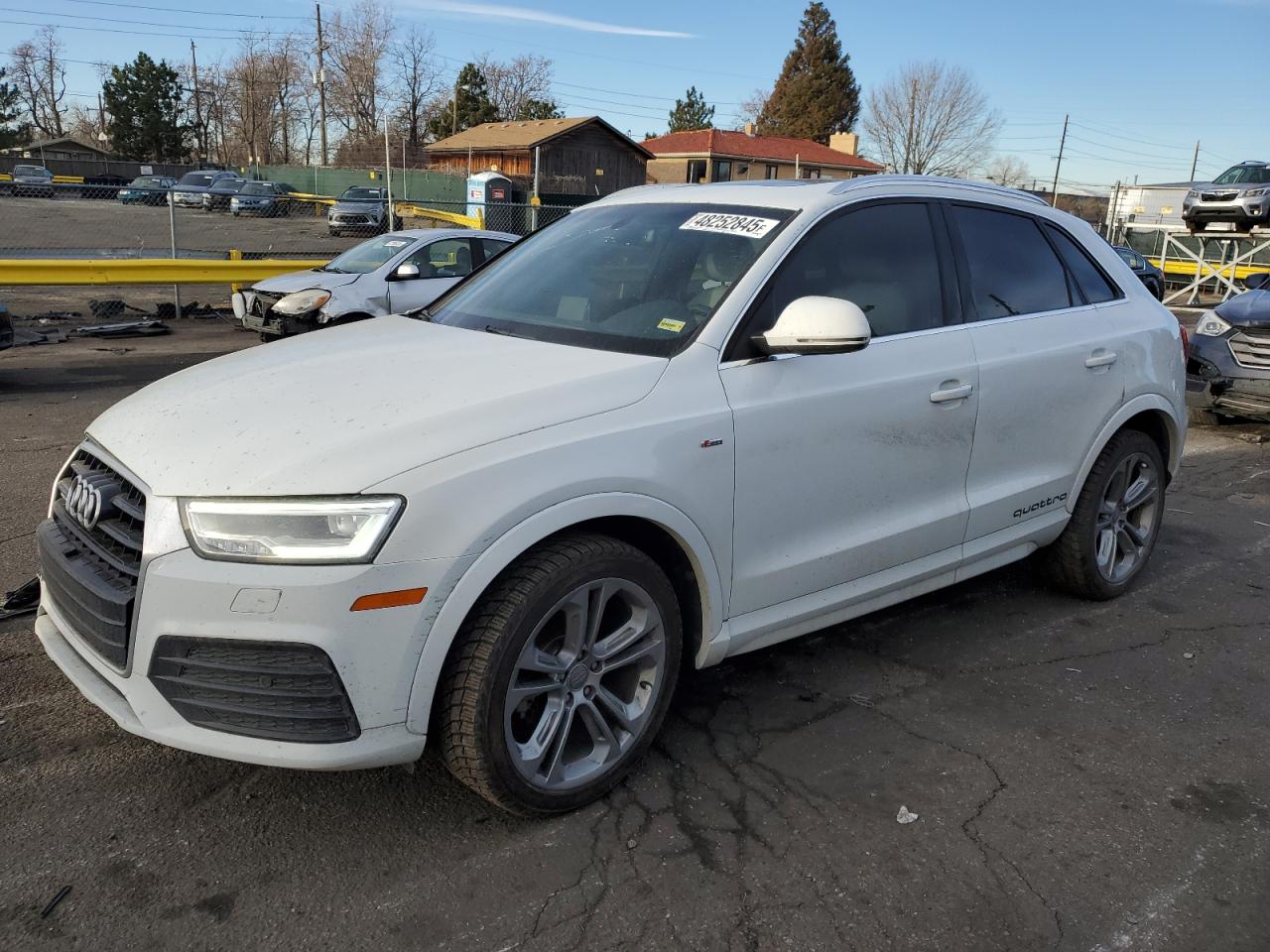 2016 Audi Q3 Prestige VIN: WA1GFCFS7GR012170 Lot: 48252845