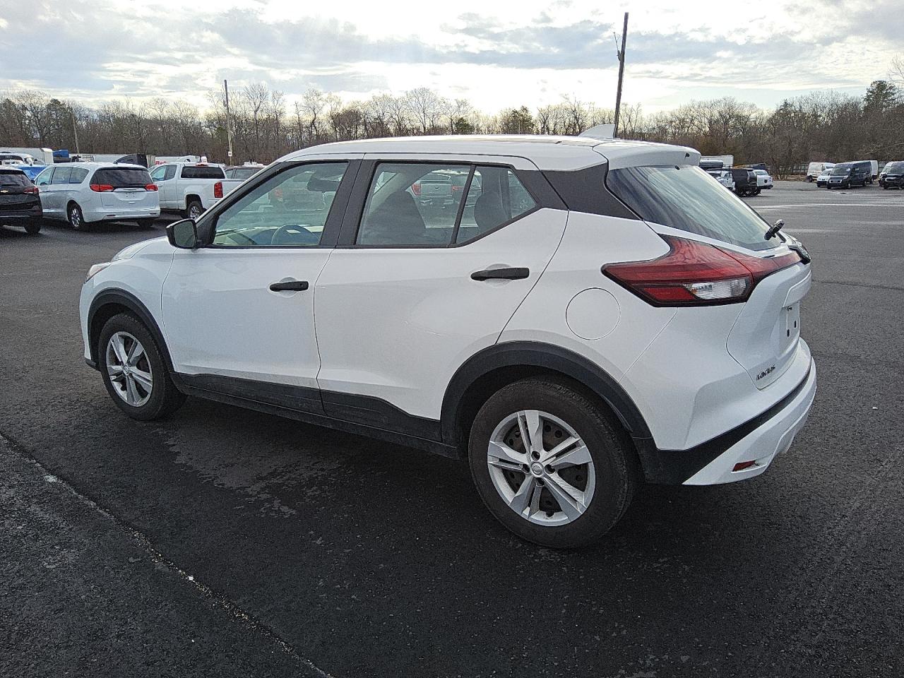 2022 Nissan Kicks S VIN: 3N1CP5BV8NL505232 Lot: 46994315