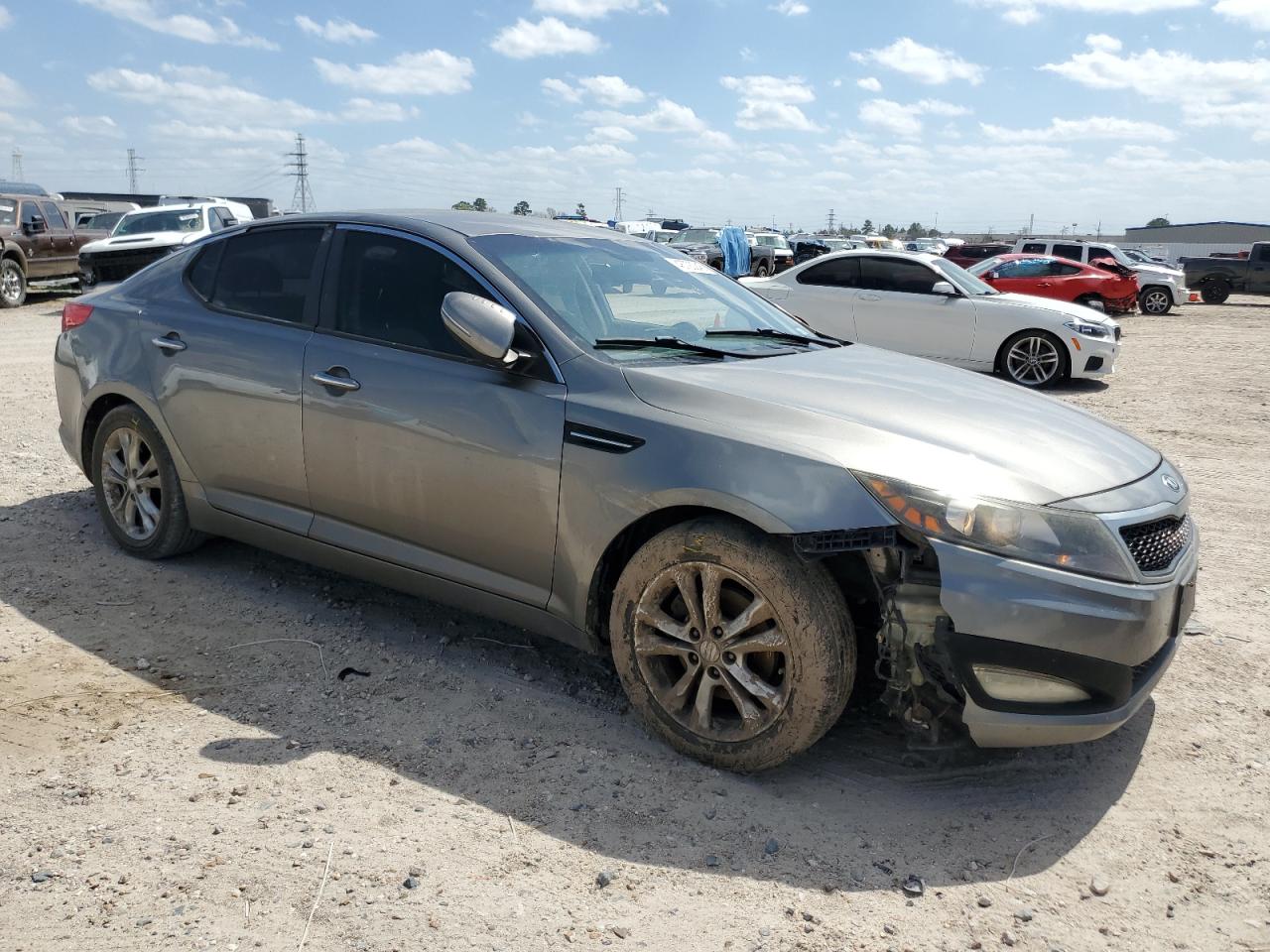 2013 Kia Optima Lx VIN: 5XXGM4A74DG228092 Lot: 48723245