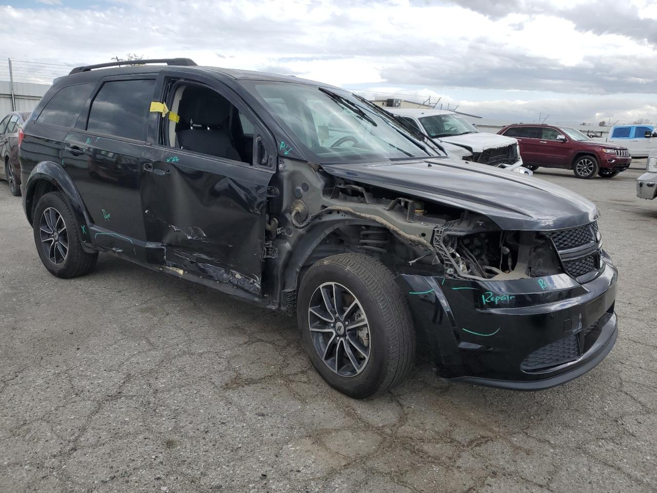 2018 Dodge Journey Se VIN: 3C4PDCABXJT243436 Lot: 48905345