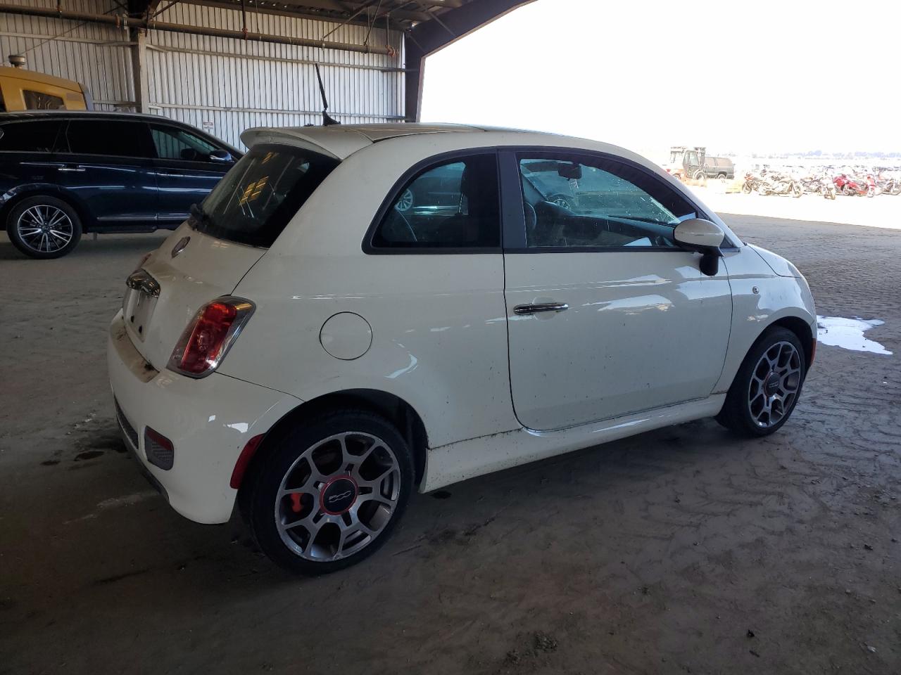 2012 Fiat 500 Sport VIN: 3C3CFFBR2CT213182 Lot: 48749545