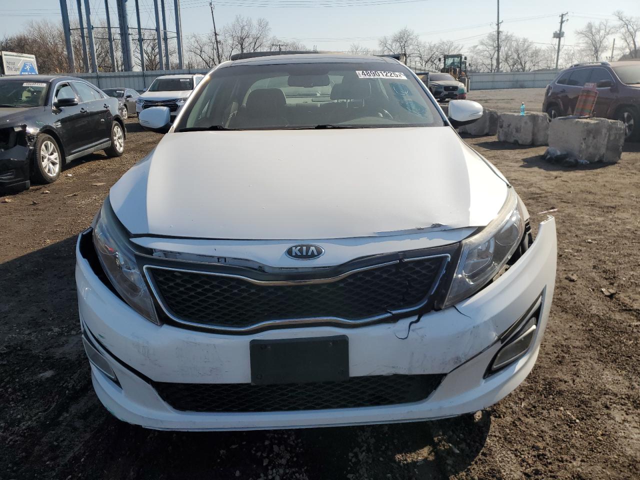 2015 Kia Optima Ex VIN: 5XXGN4A77FG420123 Lot: 48901225