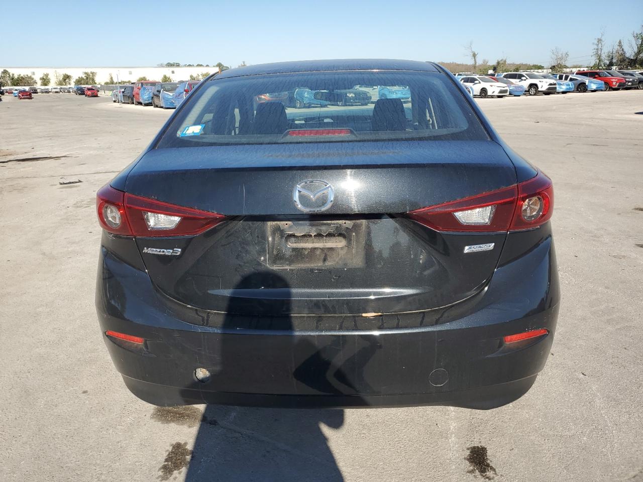 2015 Mazda 3 Sv VIN: JM1BM1T76F1225974 Lot: 48899825