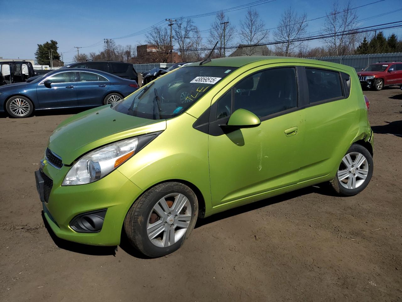 2013 Chevrolet Spark 1Lt VIN: KL8CD6S9XDC554904 Lot: 48859515