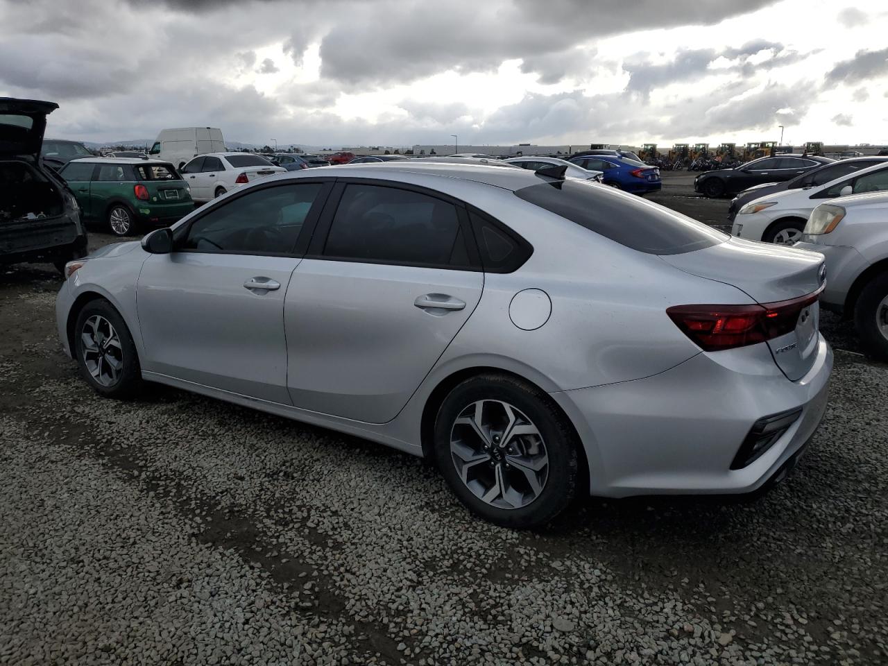 2021 Kia Forte Fe VIN: 3KPF24ADXME376585 Lot: 49005775