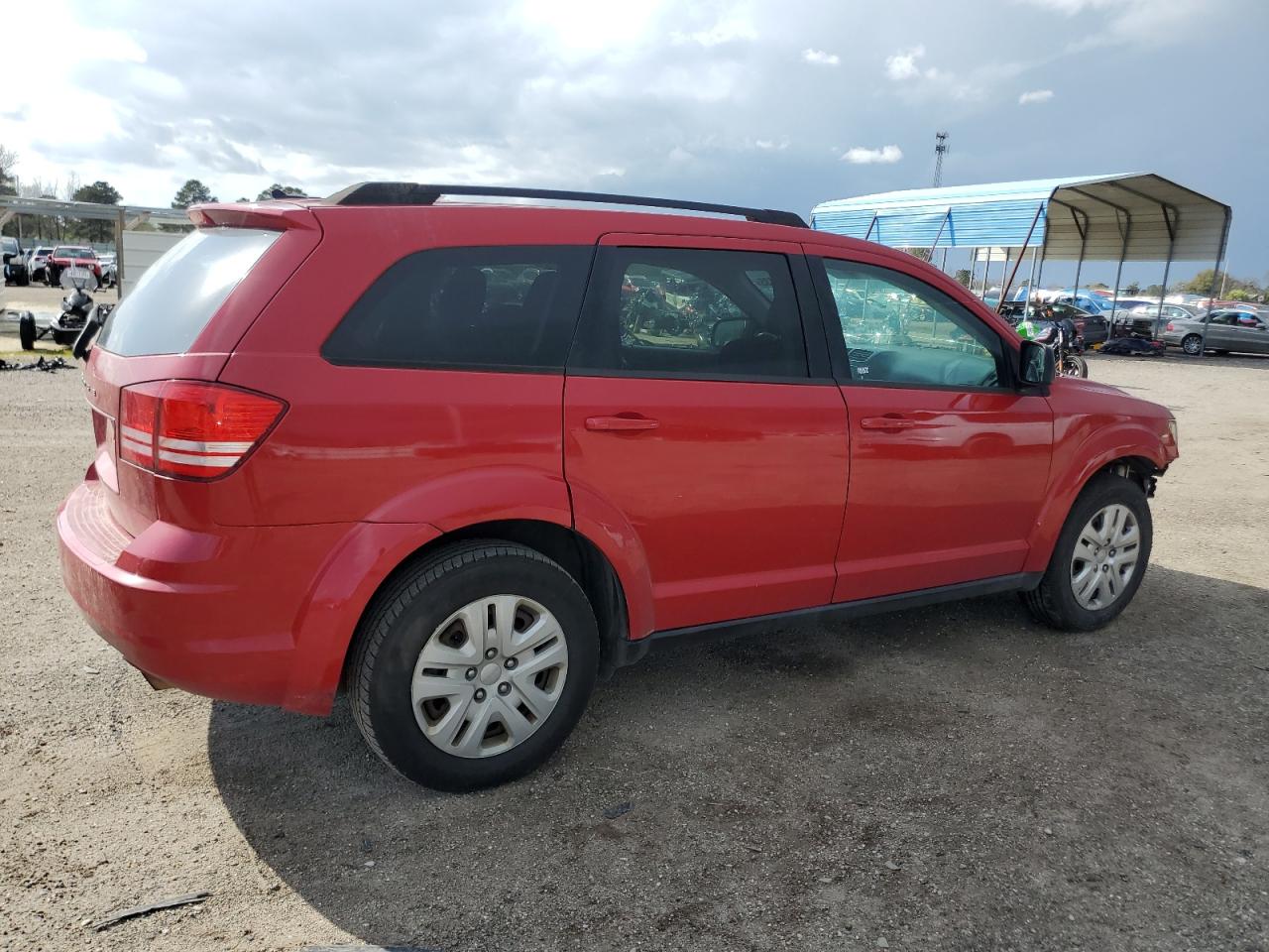 2018 Dodge Journey Se VIN: 3C4PDCAB6JT241926 Lot: 49125435