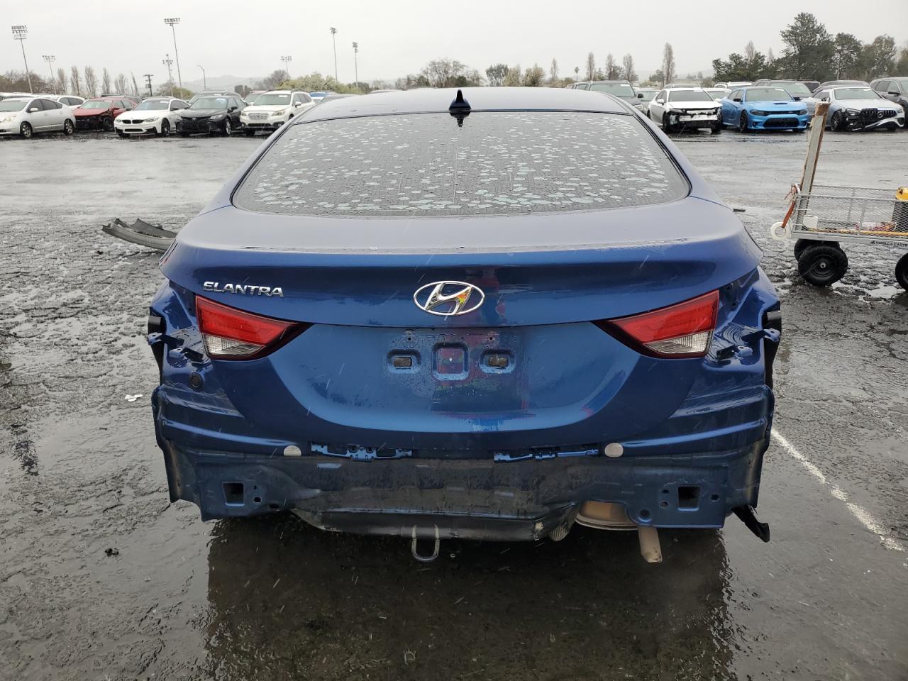 2016 Hyundai Elantra Se VIN: 5NPDH4AE8GH779740 Lot: 48293215