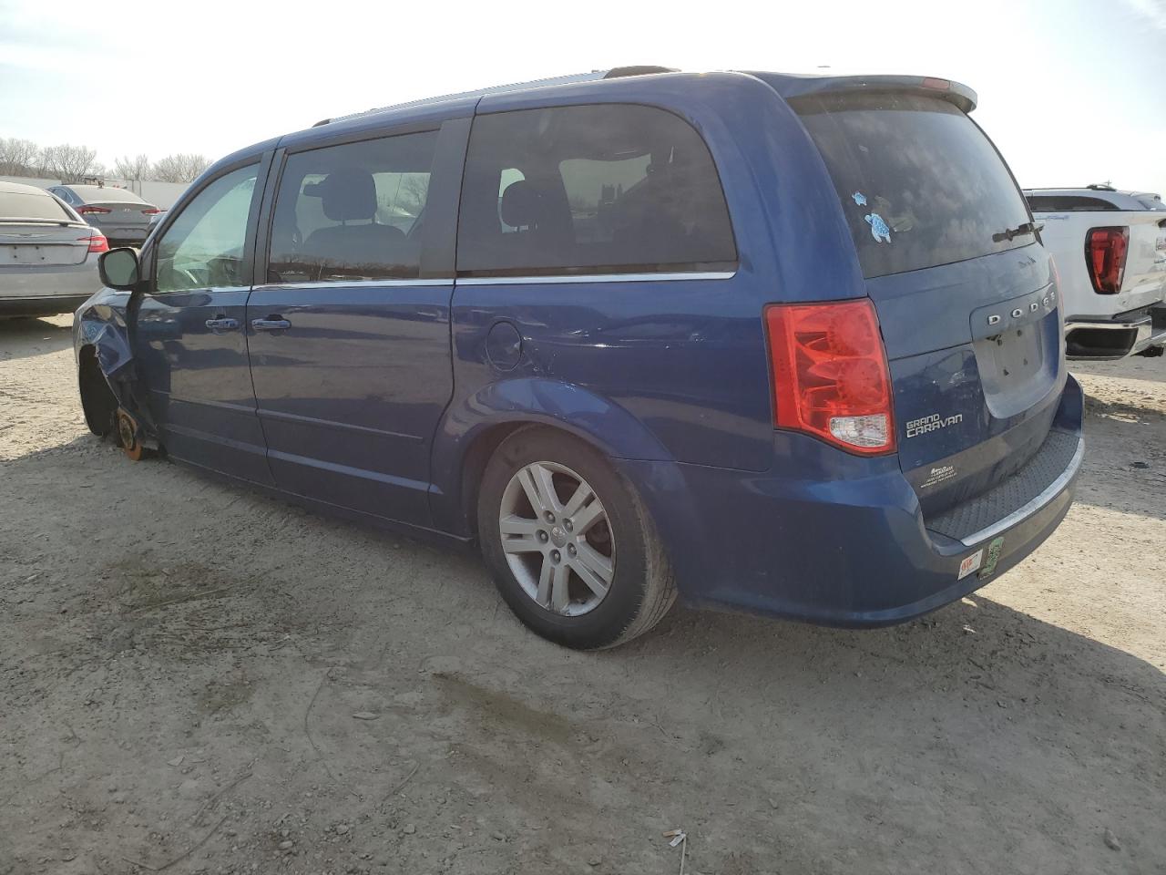 2011 Dodge Grand Caravan Crew VIN: 2D4RN5DG6BR683055 Lot: 48810085