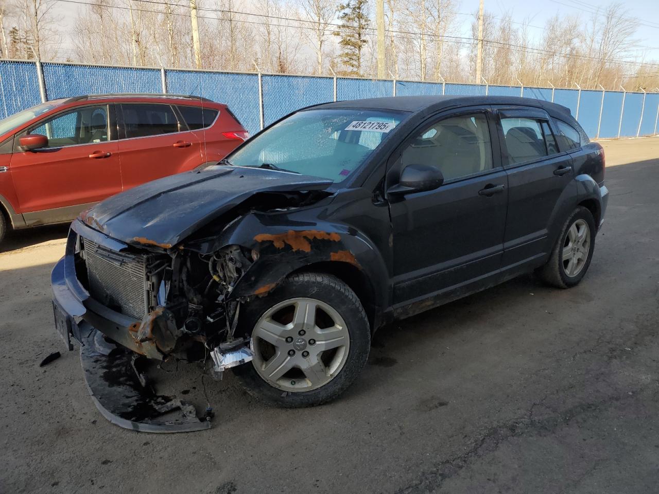 2009 Dodge Caliber Sxt VIN: 1B3HB48A19D151020 Lot: 48121795