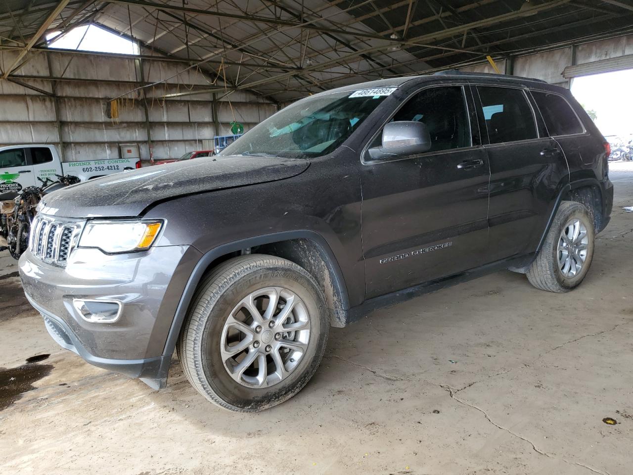 2021 Jeep Grand Cherokee Laredo VIN: 1C4RJEAG8MC860827 Lot: 48614895