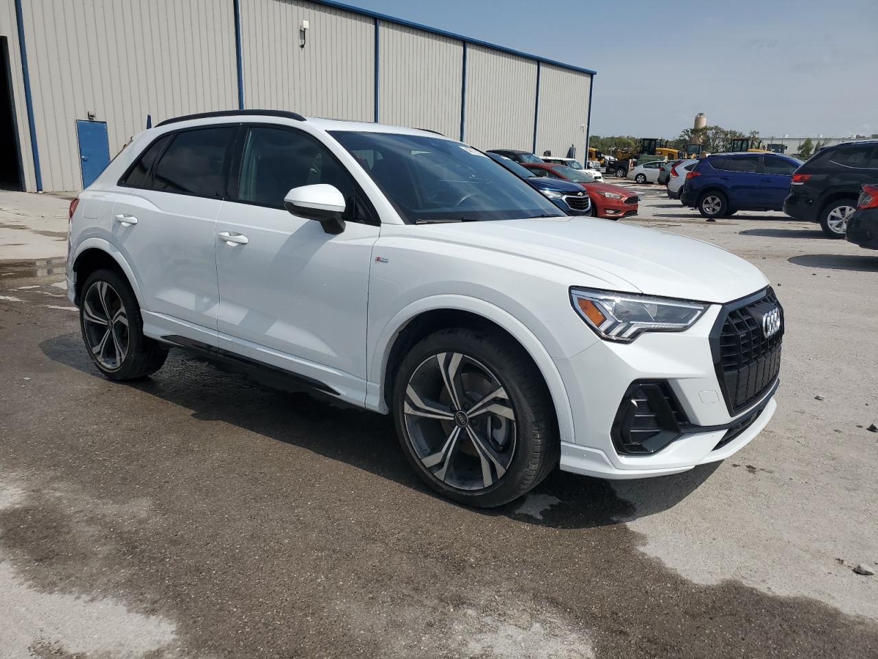 2023 Audi Q3 Premium Plus S Line 45 VIN: WA1EECF34P1117332 Lot: 48113195