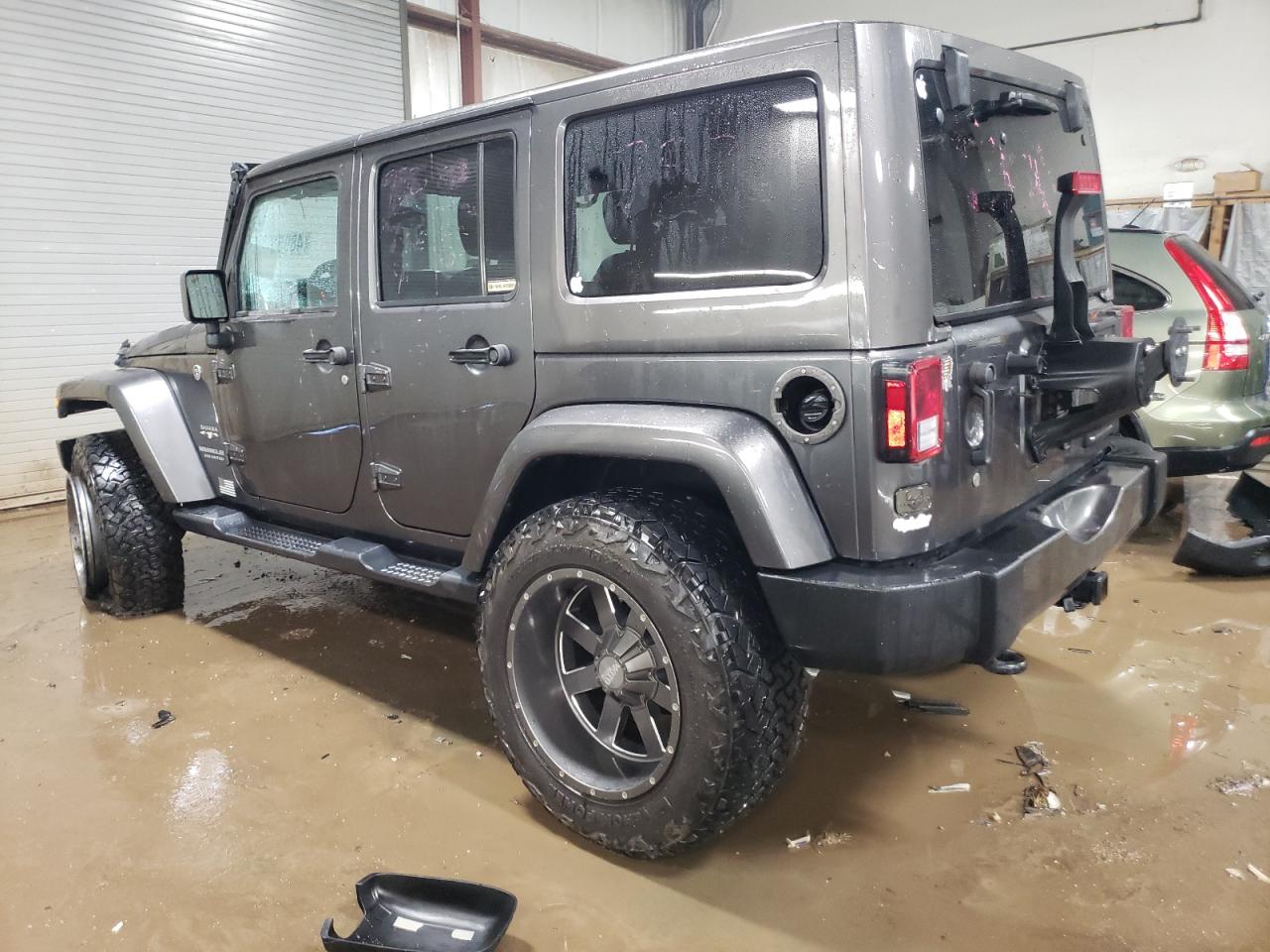 1C4BJWEG7GL275064 2016 Jeep Wrangler Unlimited Sahara