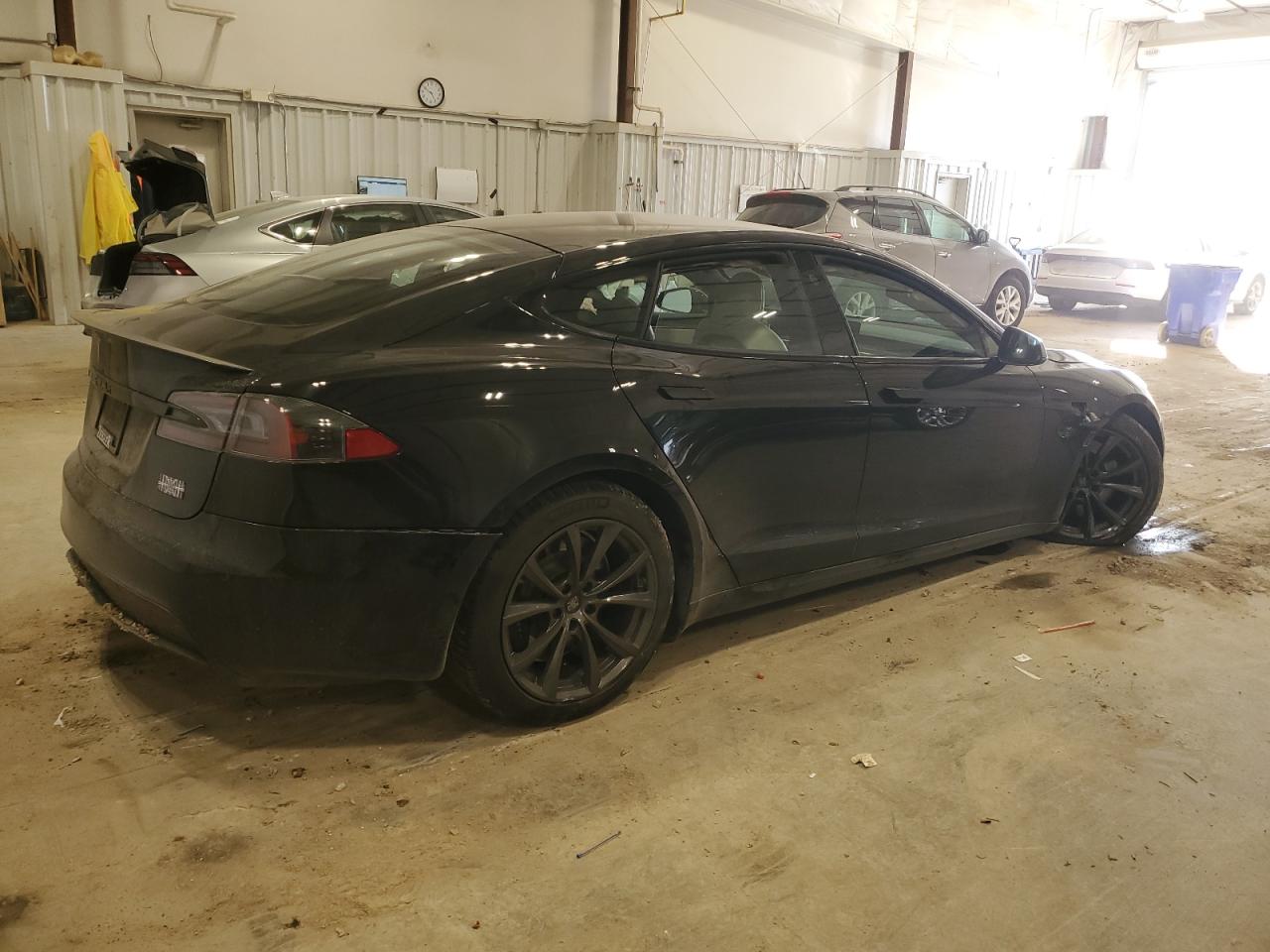 2021 Tesla Model S VIN: 5YJSA1E64MF443848 Lot: 48897875