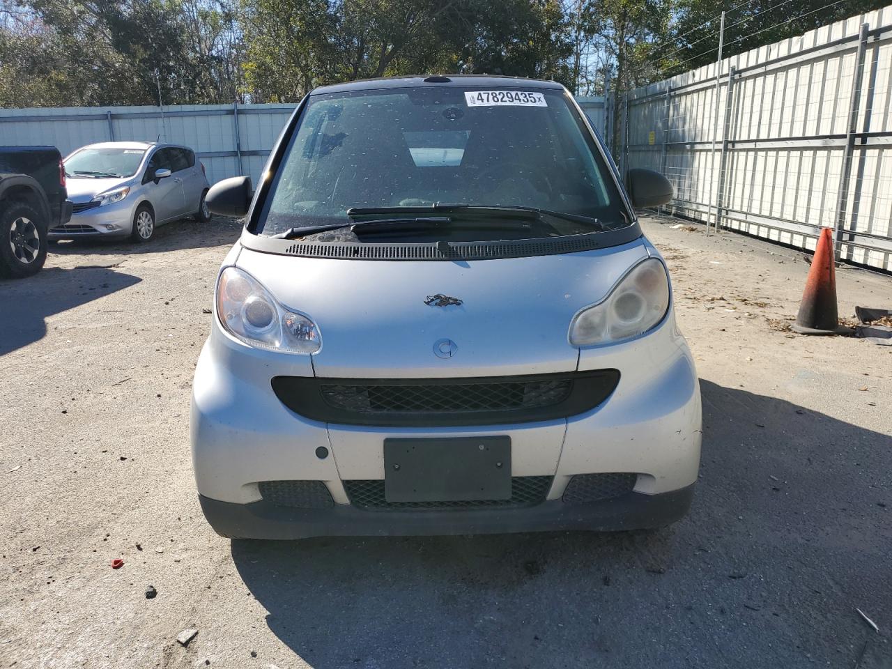 2009 Smart Fortwo Passion VIN: WMEEK31X59K211646 Lot: 47829435