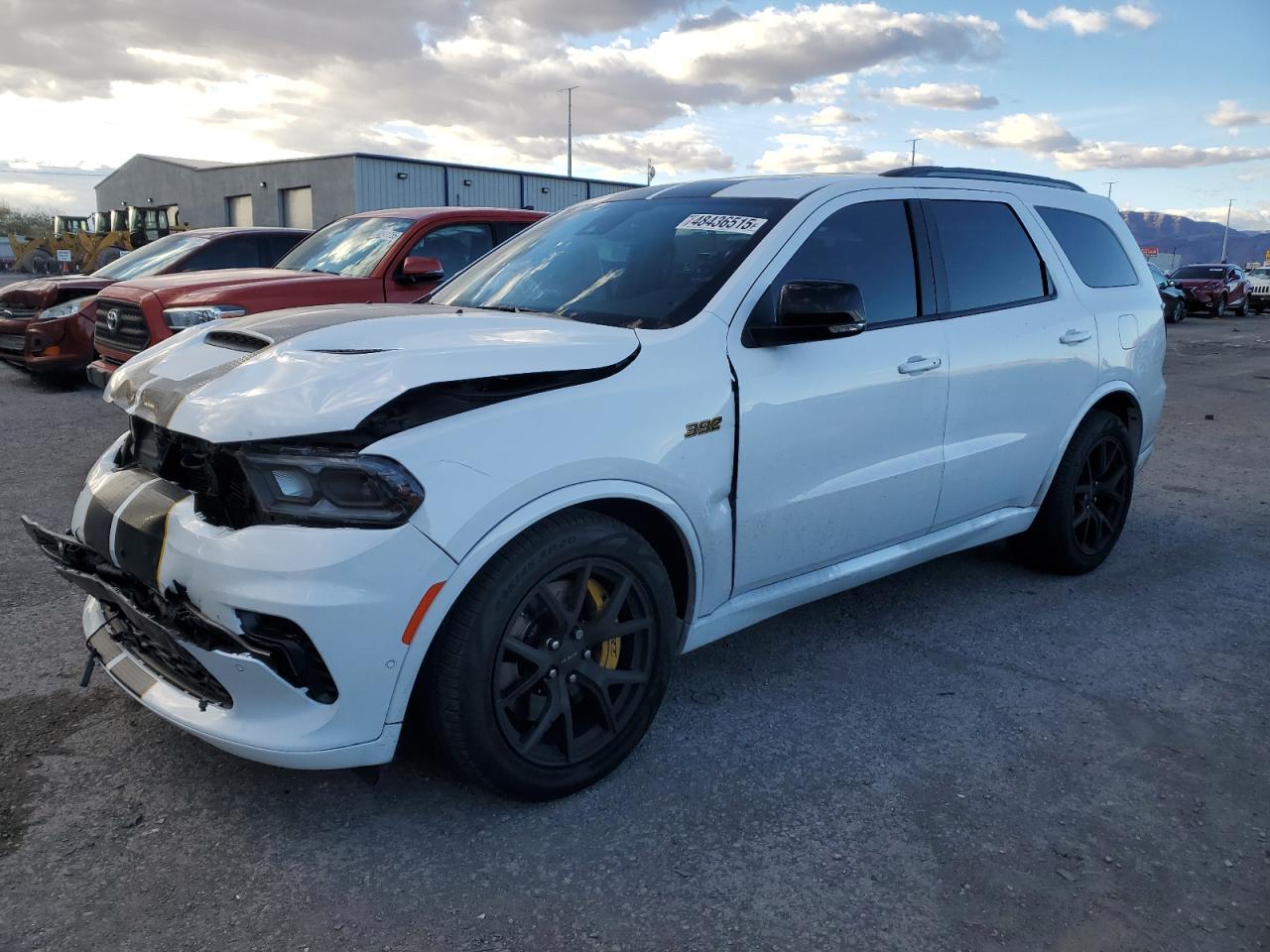 2024 Dodge Durango Srt 392 VIN: 1C4SDJGJ9RC221643 Lot: 48436515