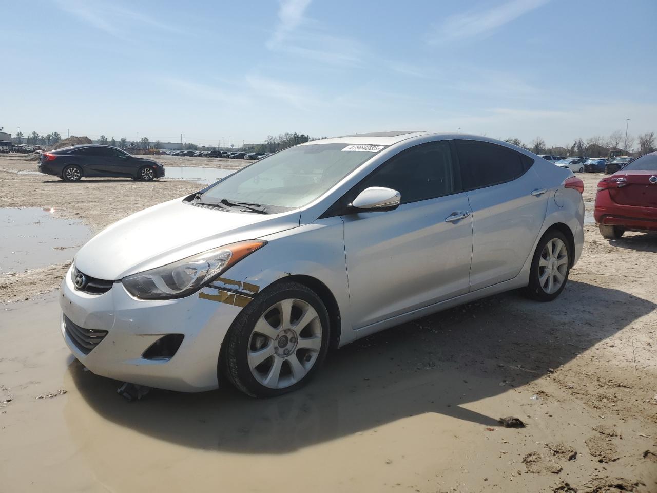 2013 Hyundai Elantra Gls VIN: KMHDH4AE4DU556768