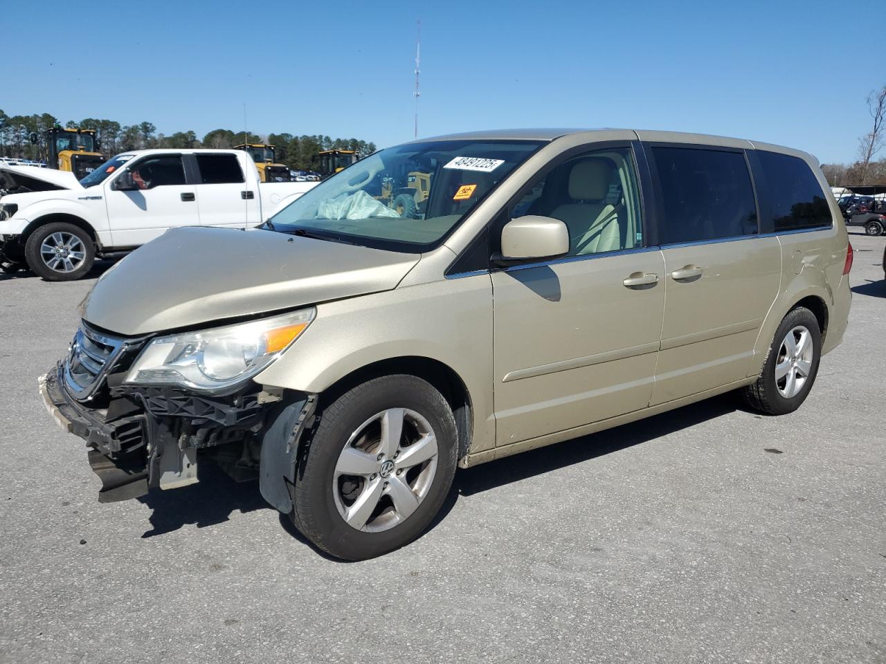 2010 Volkswagen Routan Se VIN: 2V4RW3D1XAR316271 Lot: 48491225