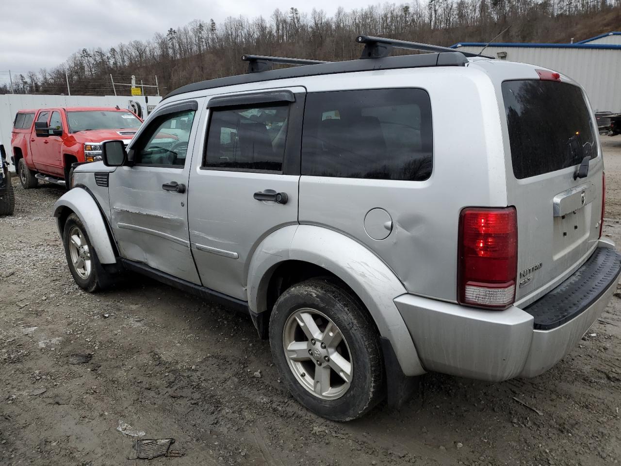 2007 Dodge Nitro Slt VIN: 1D8GU58K87W563117 Lot: 47548535