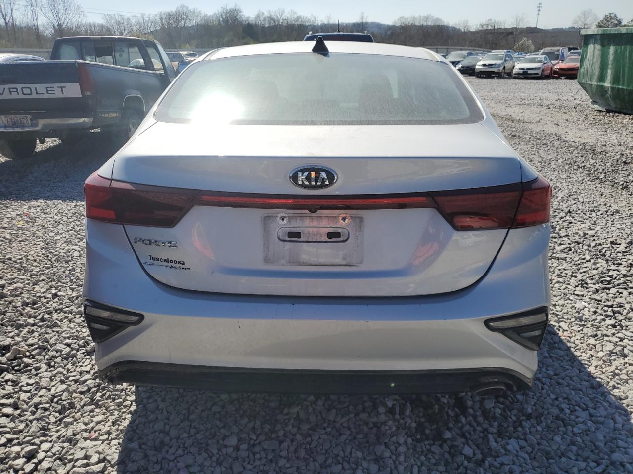 2020 Kia Forte Fe VIN: 3KPF24AD7LE174107 Lot: 48853565